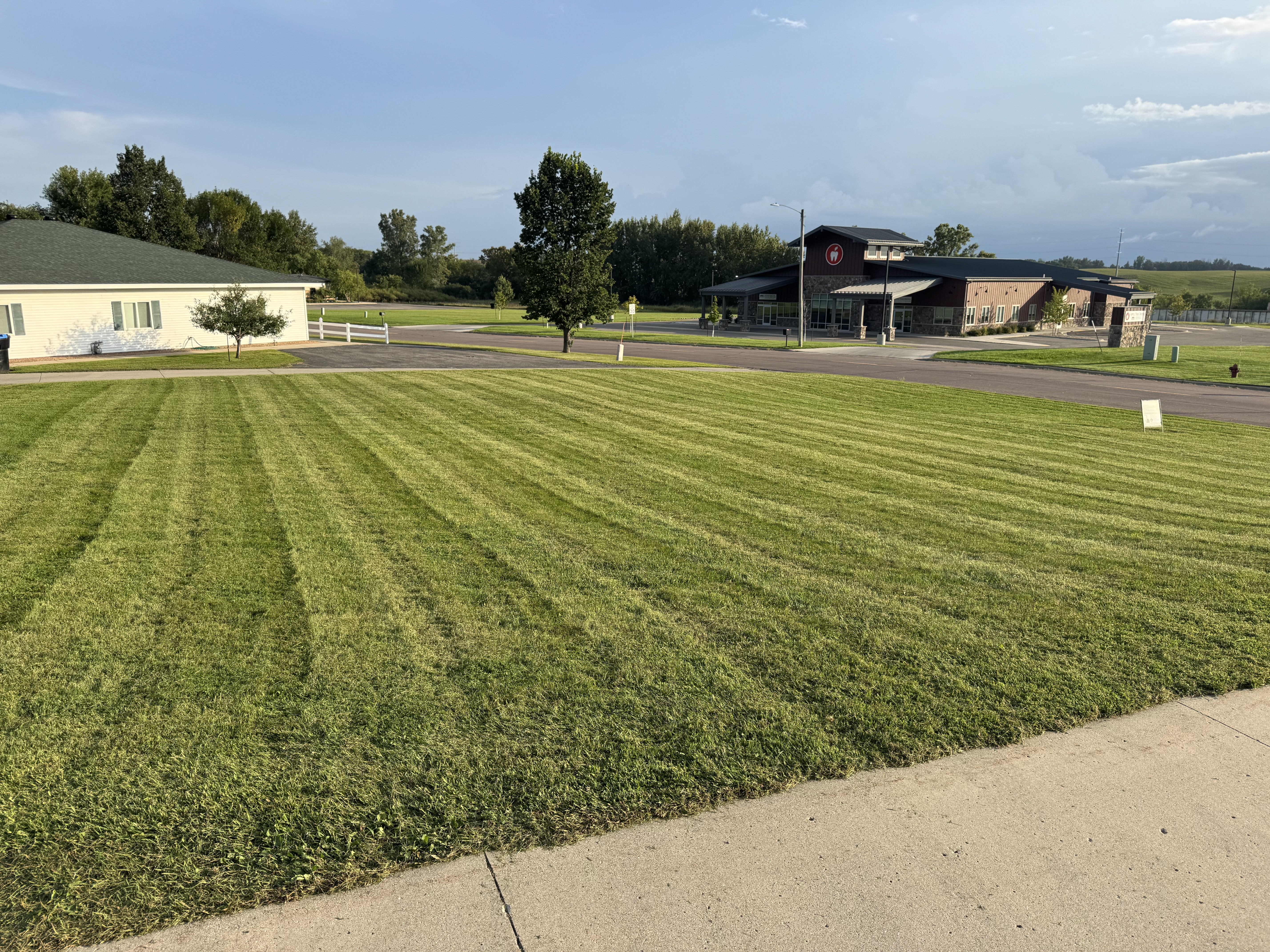 Commercial mowing project 5