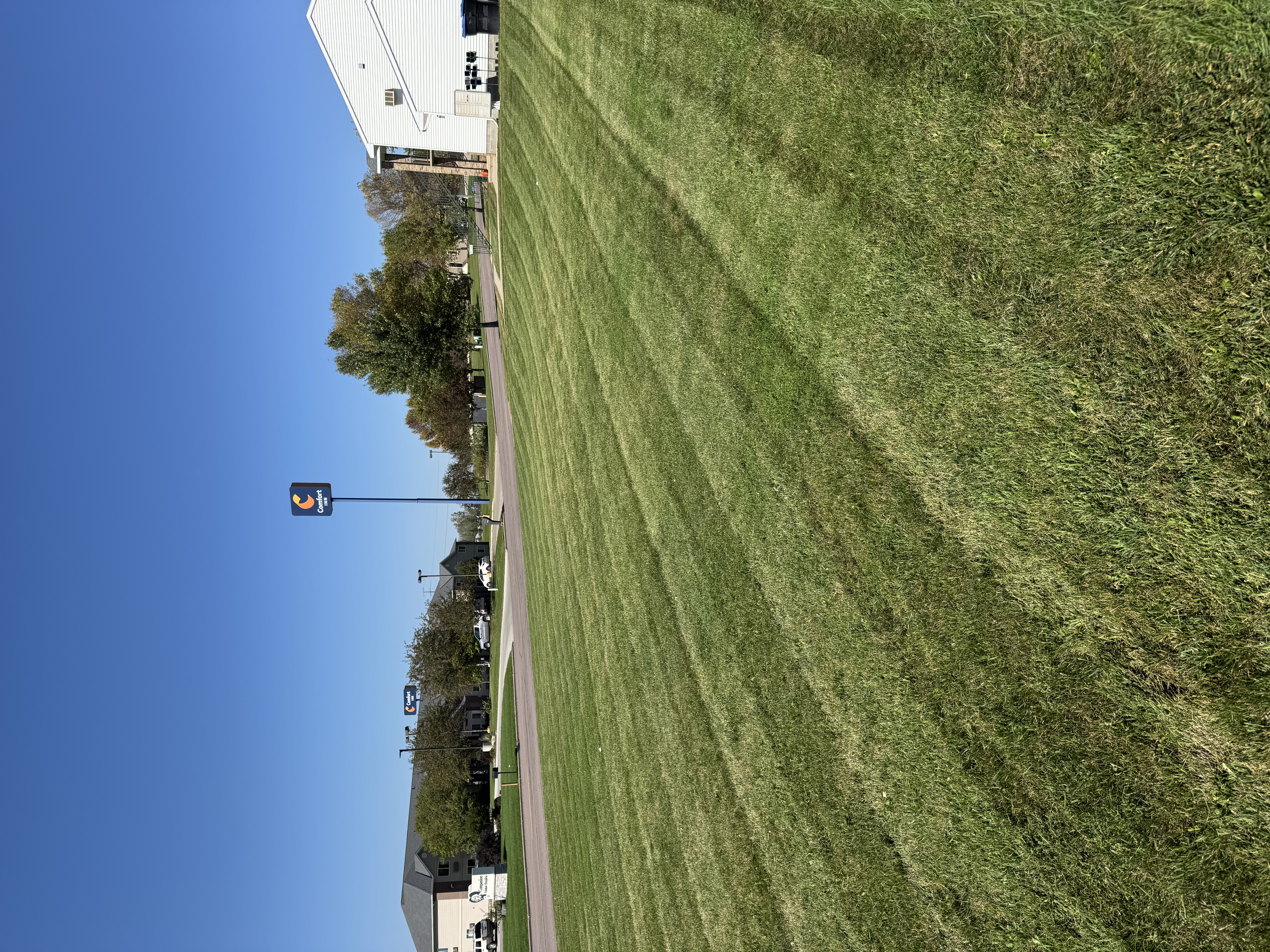 Commercial mowing project 6