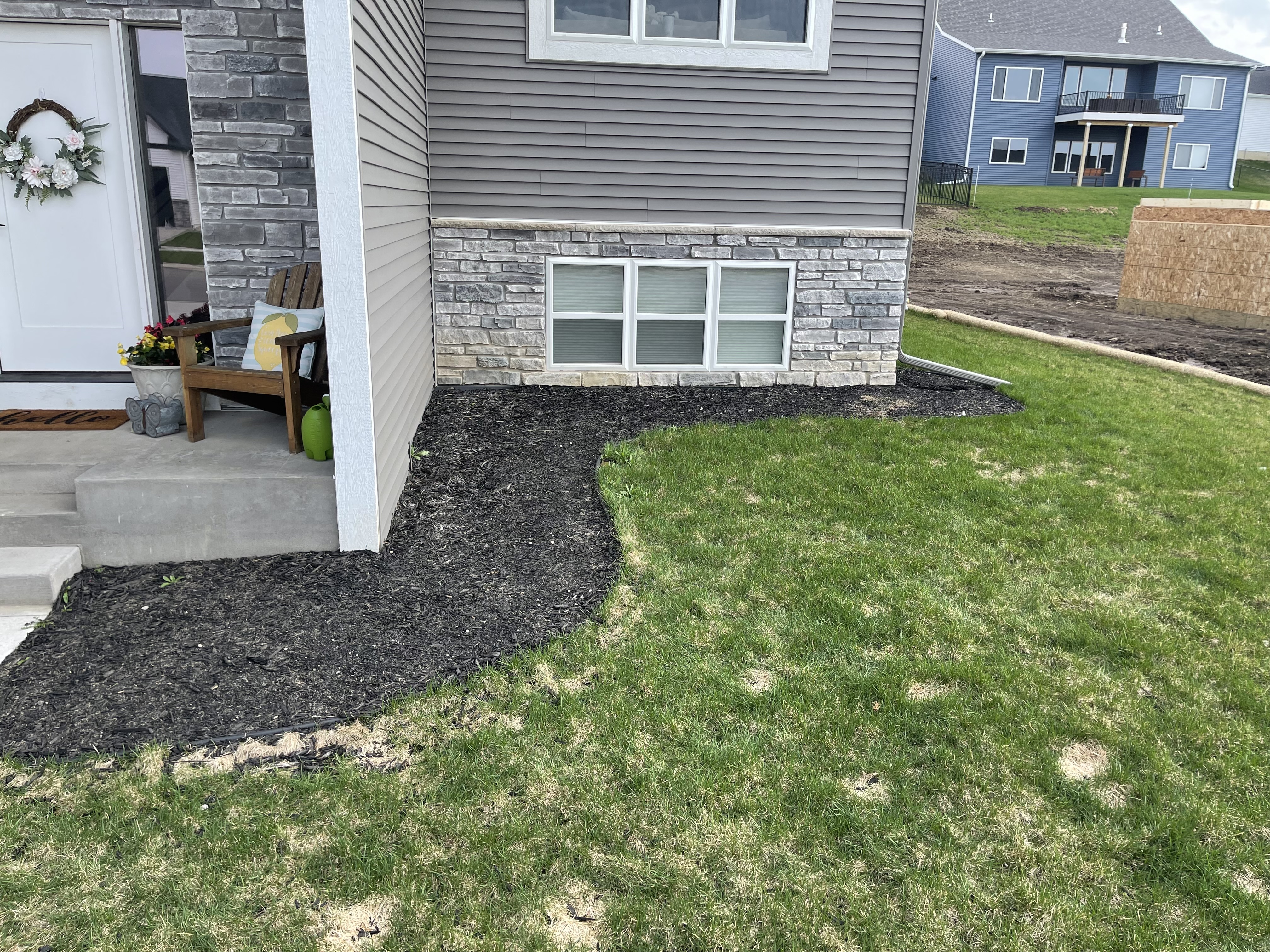 Residential landscaping project 1