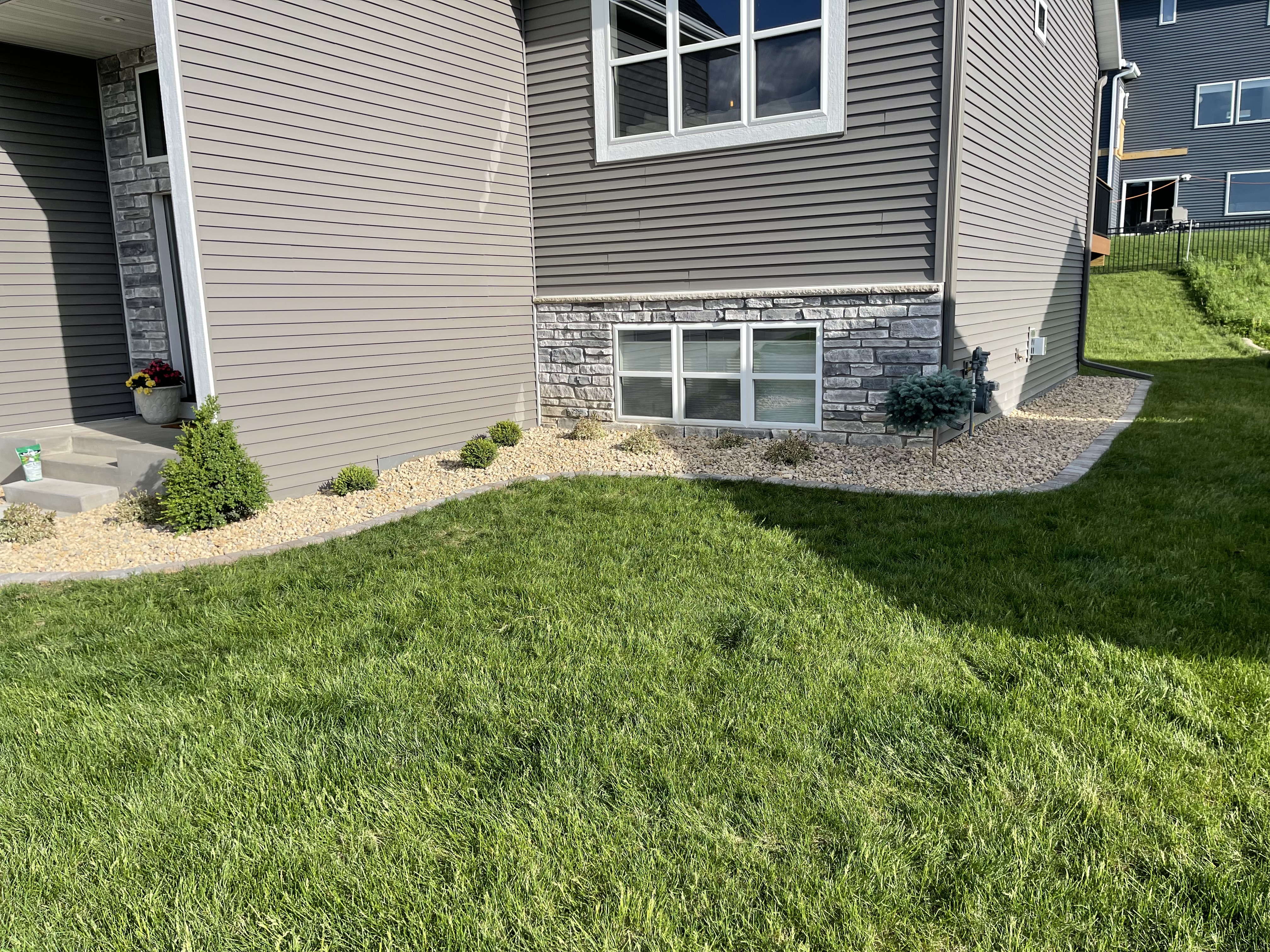 Residential landscaping project 3