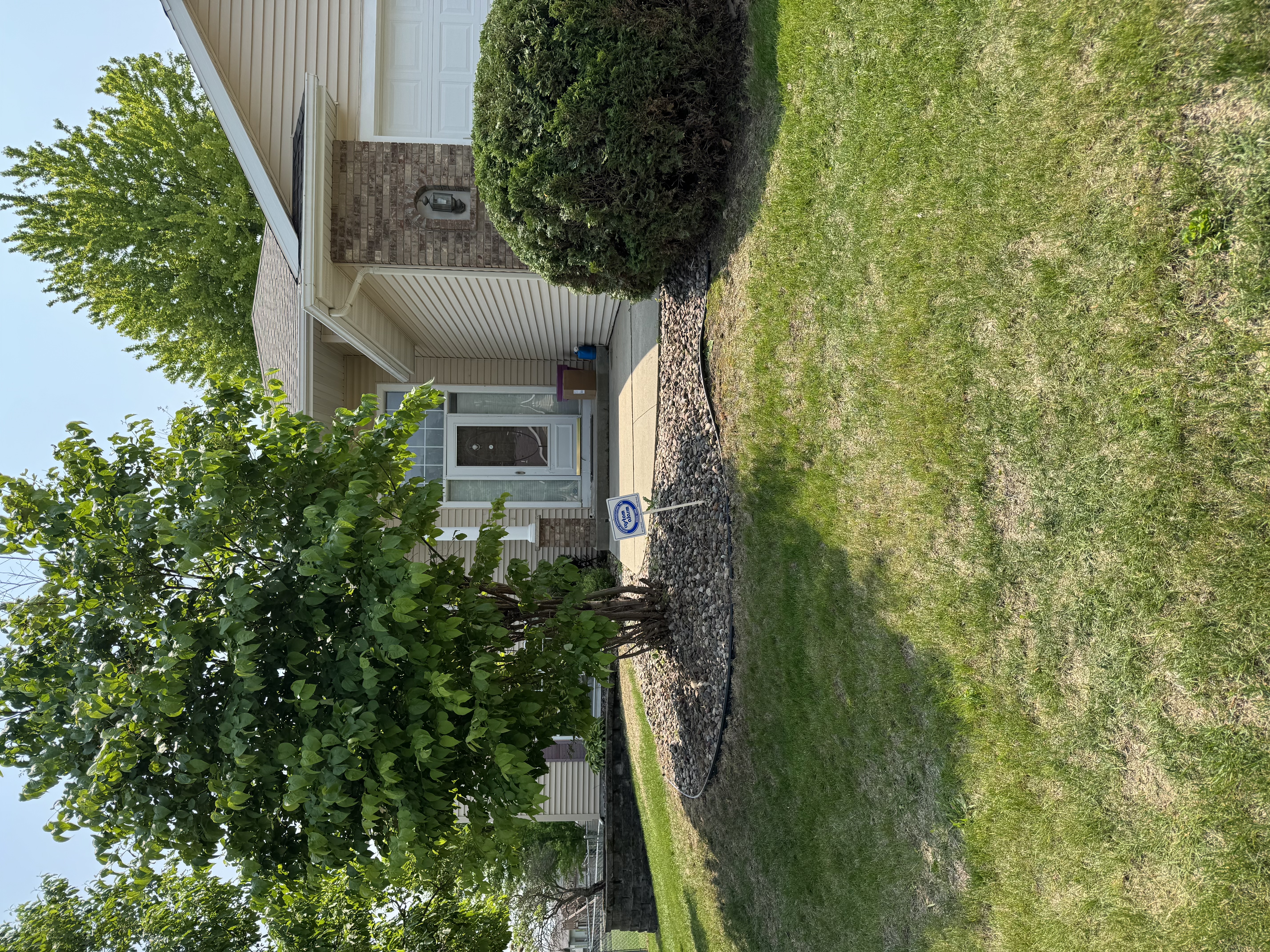 Residential landscaping project 5