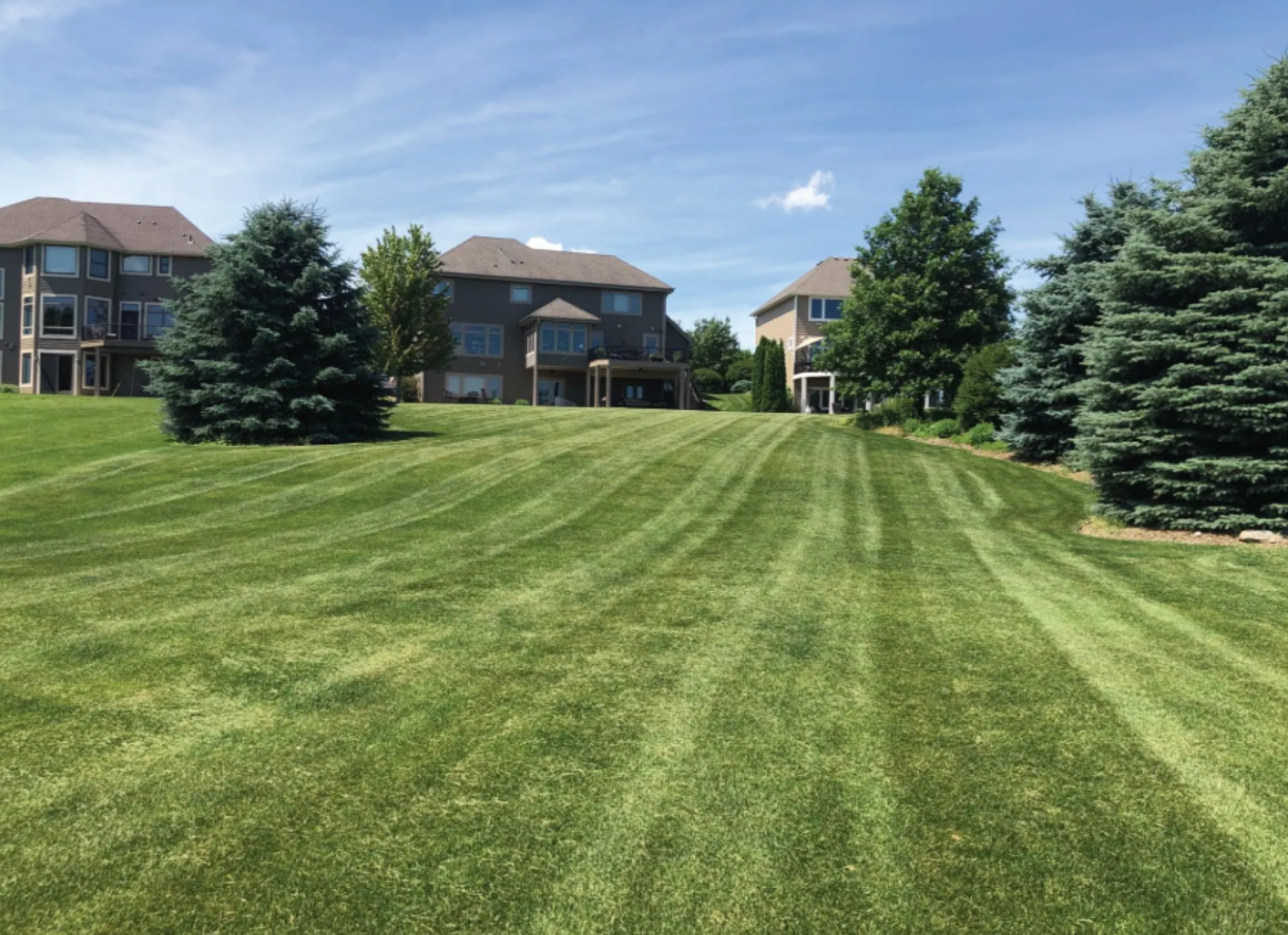 Residential mowing project 1