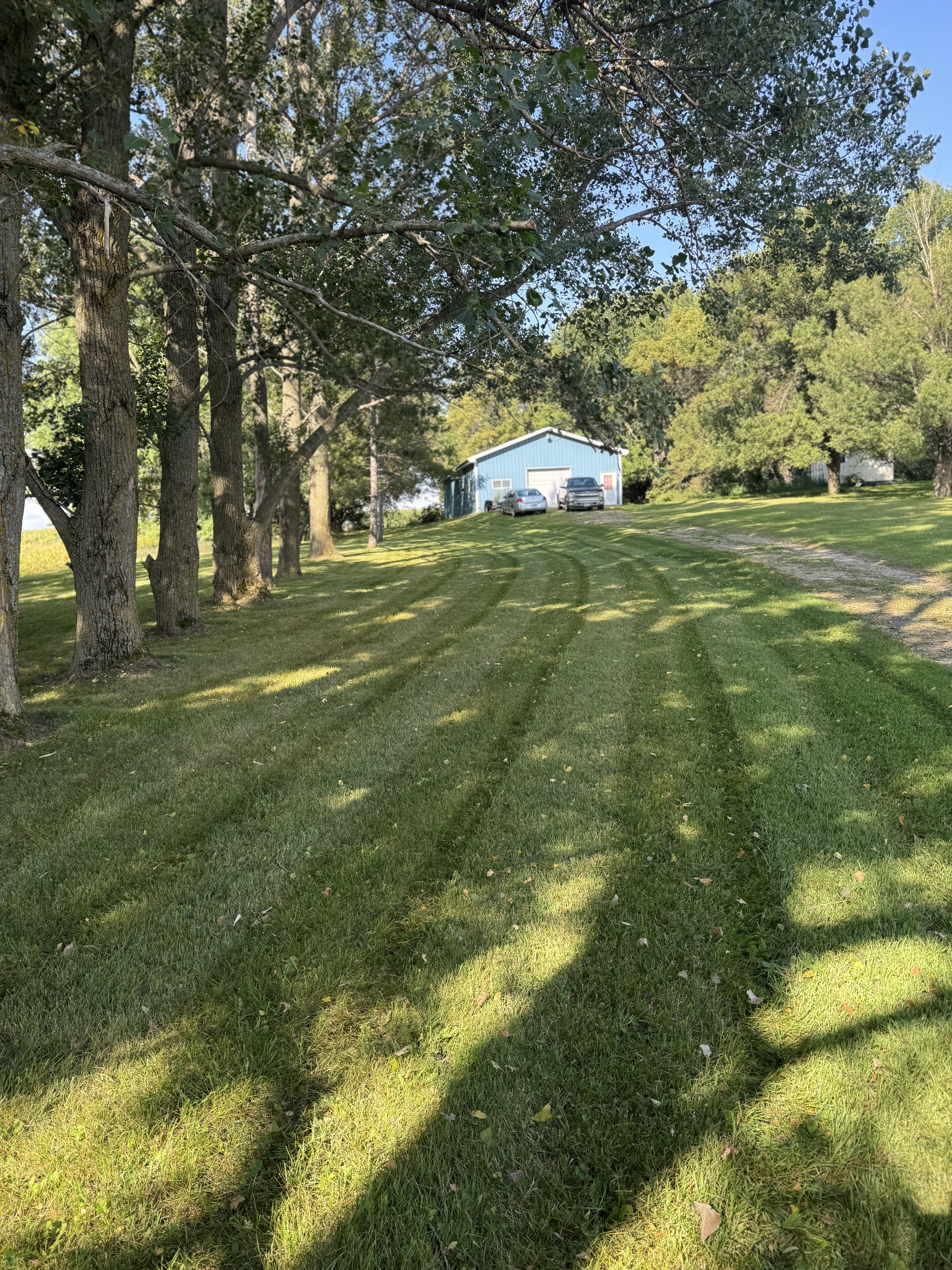Residential mowing project 2